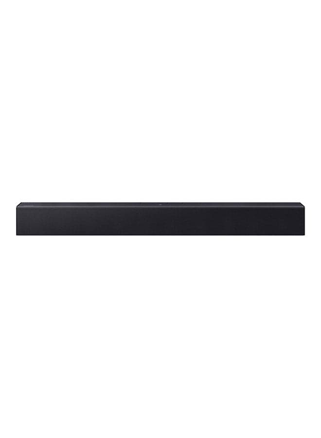 B-series Soundbar, B400F, 2.0 ch, Subwoofer, 2.0ch Sound with Built-in Woofer, One Remote Control, Surround Sound Expansion, Bluetooth TV connection,(2025 - UAE Version) HW-B400F/ZN Titan Black