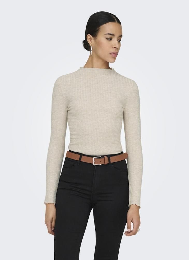 Onlemma Long Sleeve High Neck Top