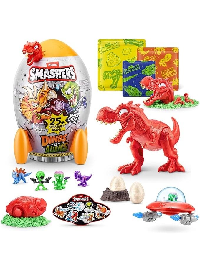 Smashers Dinos vs Aliens Rocket Series-1 ZUR-74141