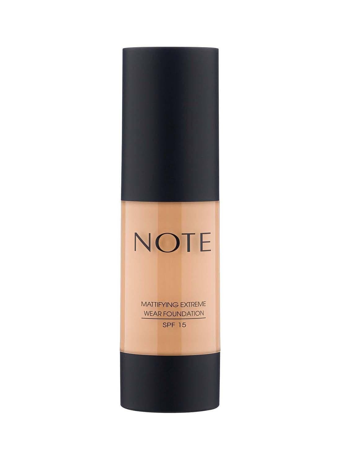 Note Mattifying Extreme Wear Foundation 101 - Bisque