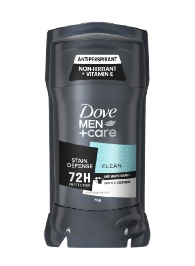 Antiperspirant Deodorant Stick Stain Defense Clean Scent