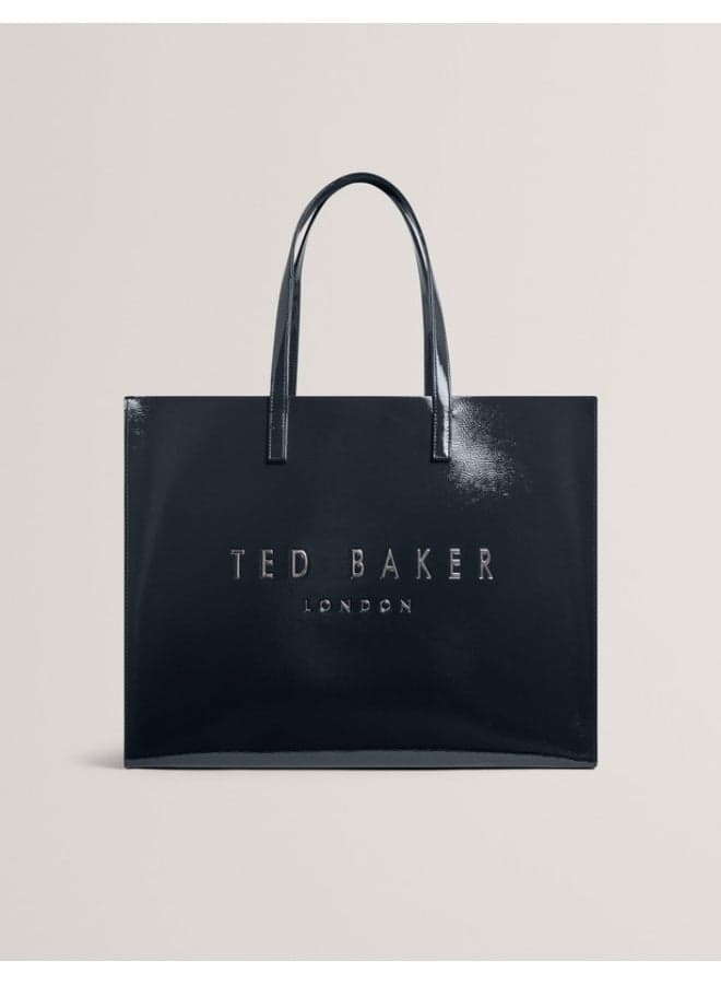 Extra Large Printed Crinkle Icon Bag