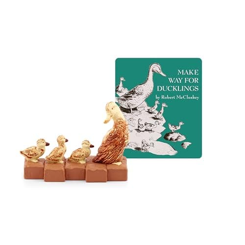 Tonies Make Way for Ducklings and Other Stories Audio Toy Figurine from Robert McCloskey