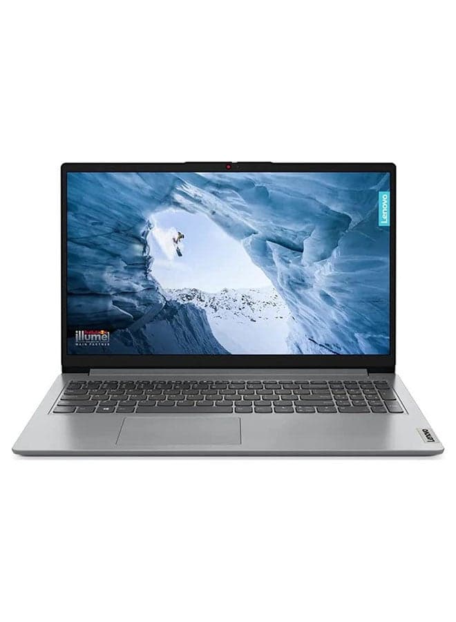 (Upgraded Version) IdeaPad 1 15AMN7 With 15.6-Inch FHD Display, AMD Ryzen 5 7520U Processor / 8GB RAM / 512GB SSD / Integrated AMD Radeon 610M Graphics / Windows 11 Home / / Cloud / Cloud English/Arabic Cloud Grey