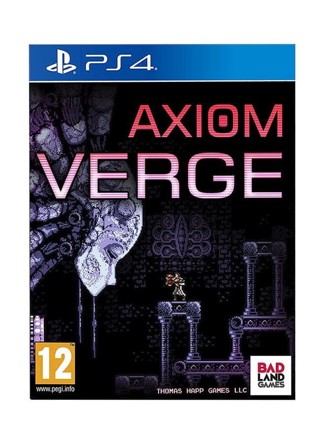 Axiom Verge - (Intl Version) - Action & Shooter - playstation_4_ps4
