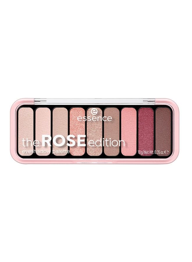The Rose Edition Eyeshadow Palette 20 Lovely In Rose