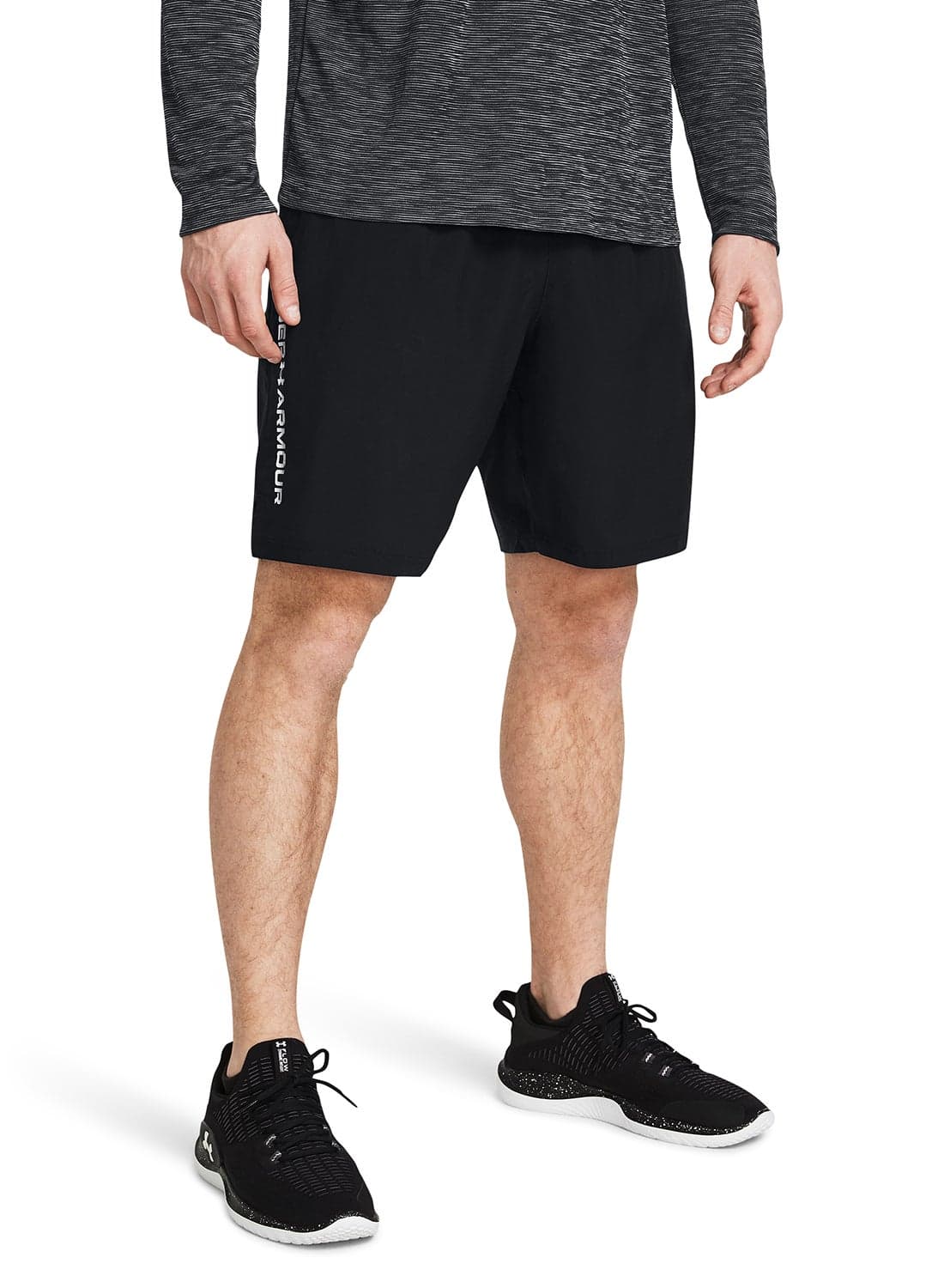 Tech Woven Wordmark Shorts