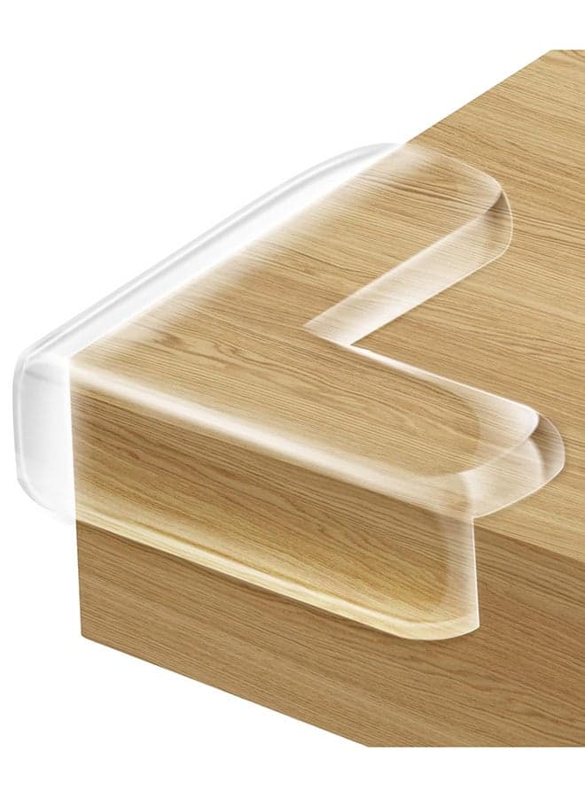 Pack Of 12 Corner Protectors, L-Shaped