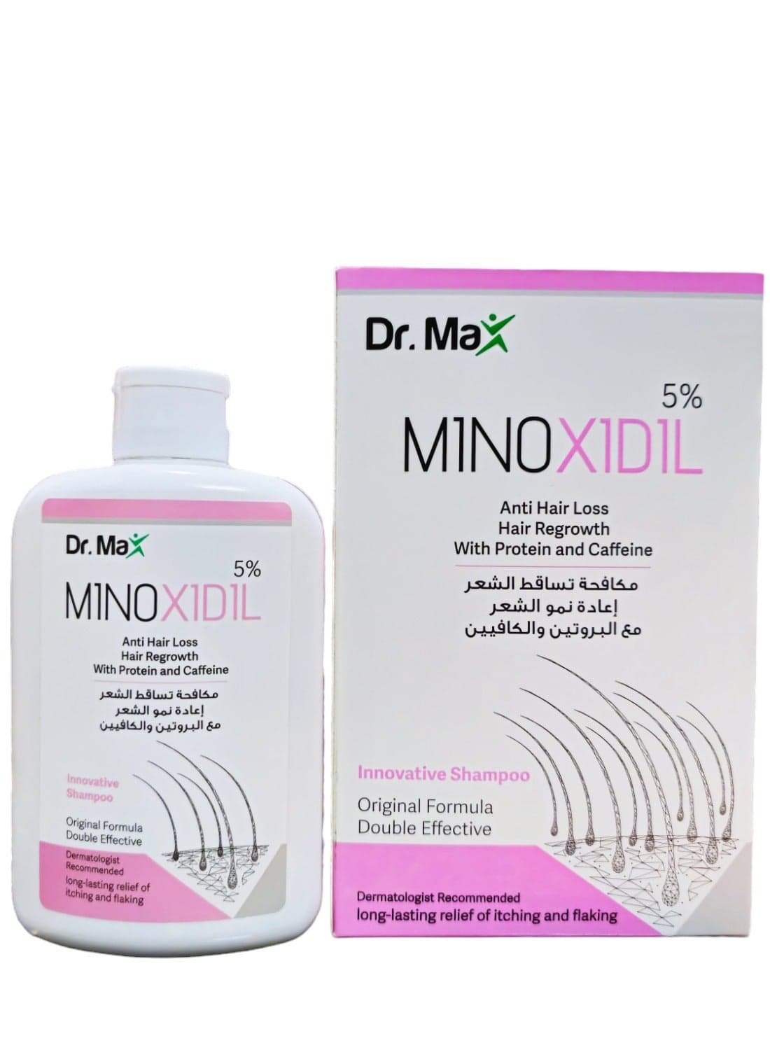 MINOXIDIL 5% Hair Growth Innovative Hair Shampoo