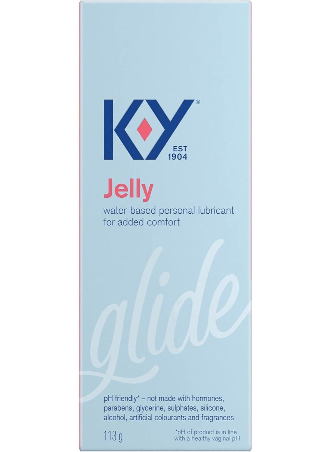 Jelly Personal Lubricant Gel – 113 g | Water-Based, Long-Lasting Moisture, Gentle & Non-Greasy