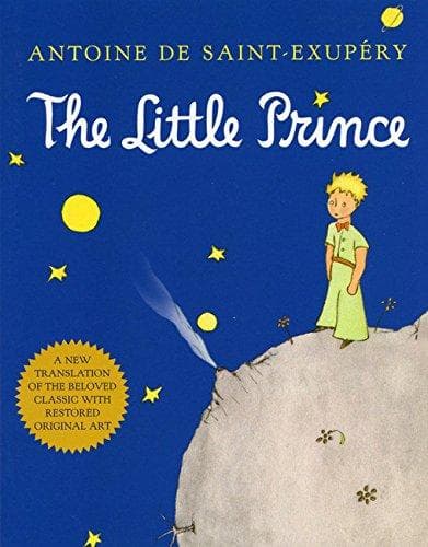 The Little Prince Paperback English by Antoine de Saint-Exupery - 36661