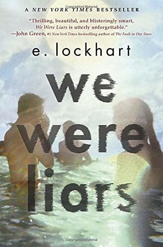 We Were Liars Paperback English by E. Lockhart - 41774