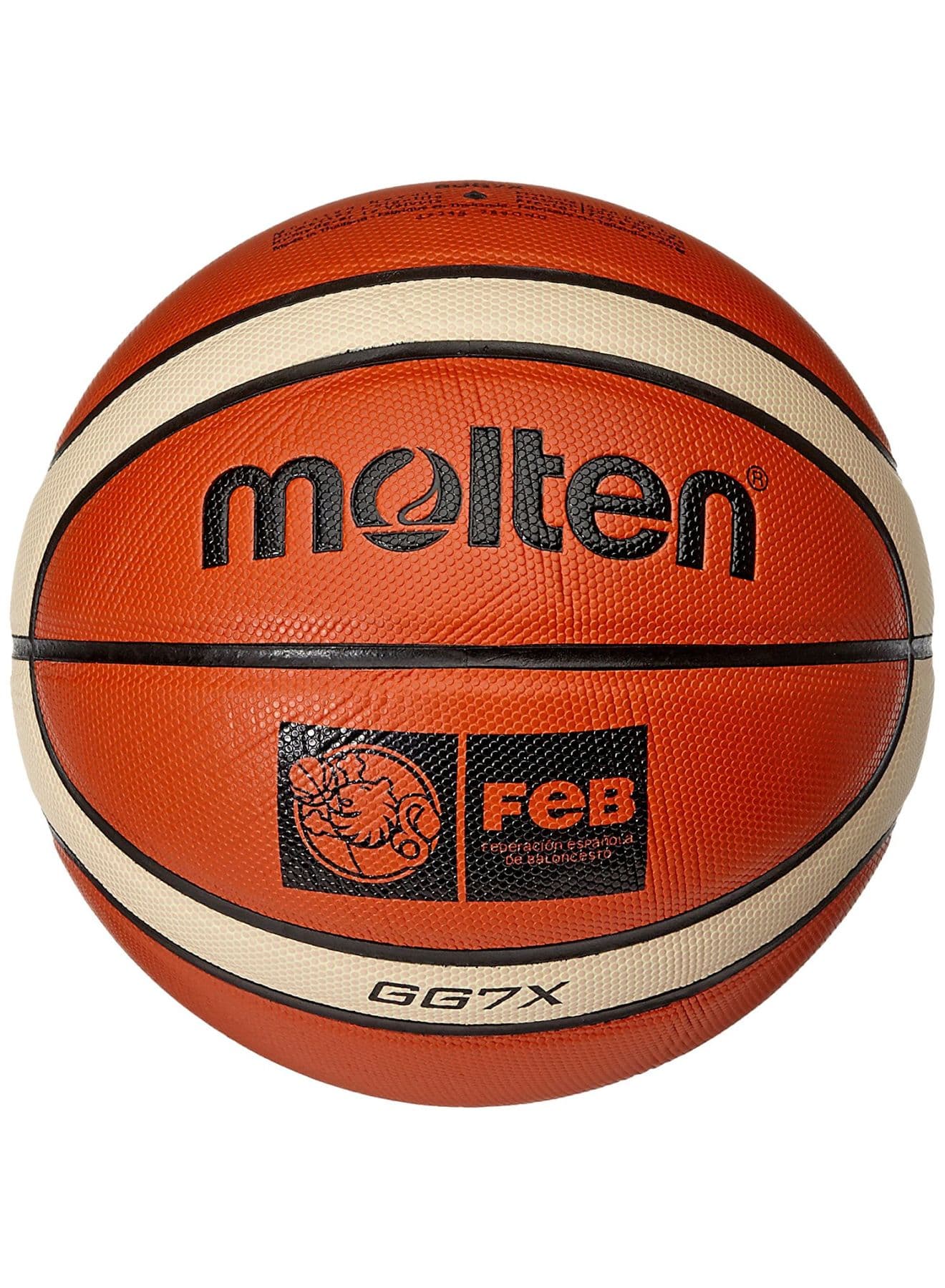 FIBA Approved Basketball With Cushion Core Technology 29.5inch