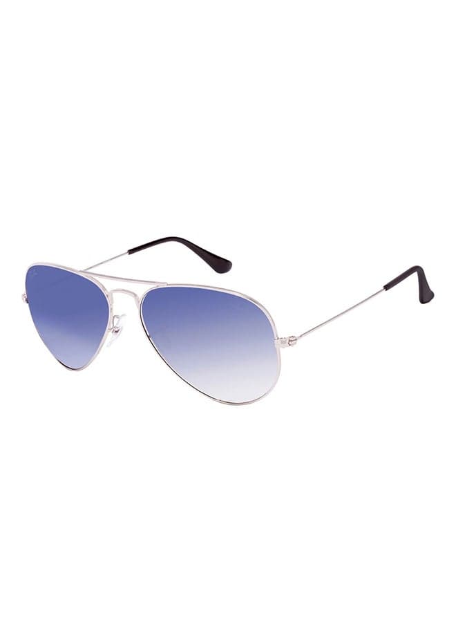 Aviator Sunglasses - RB3025-003/3F - Lens Size: 55 mm - Silver