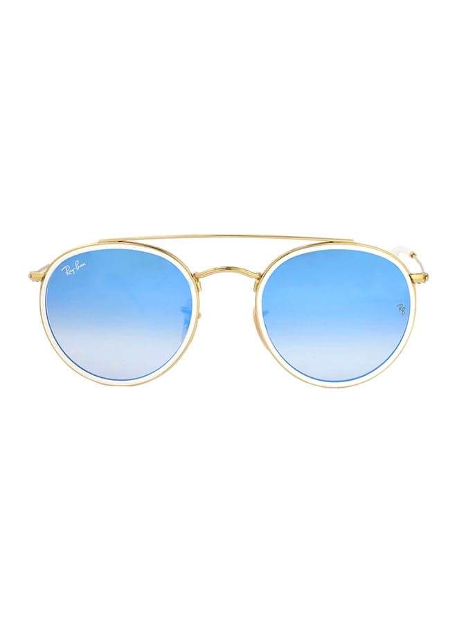 Round Sunglasses - RB3647N-001/4O - Lens Size: 51 mm - Gold