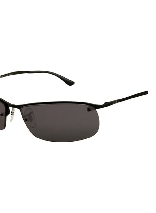 Sidestreet Rectangular Sunglasses - RB3183 - Lens Size: 63 mm - Black