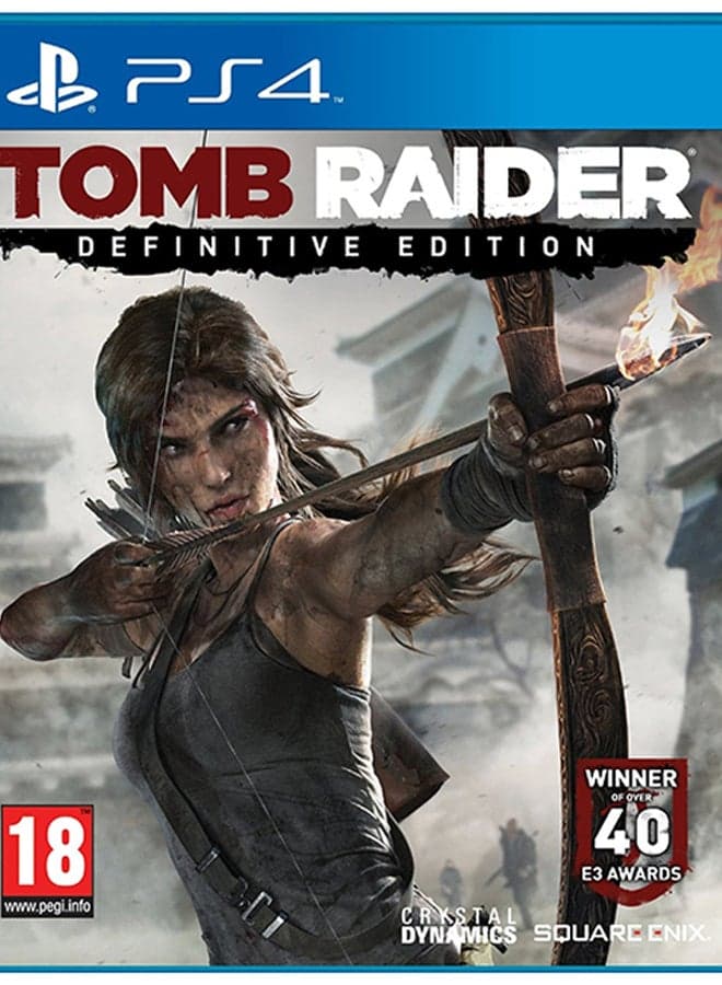 Tomb Raider - (Intl Version) - Action & Shooter - PlayStation 4 (PS4)