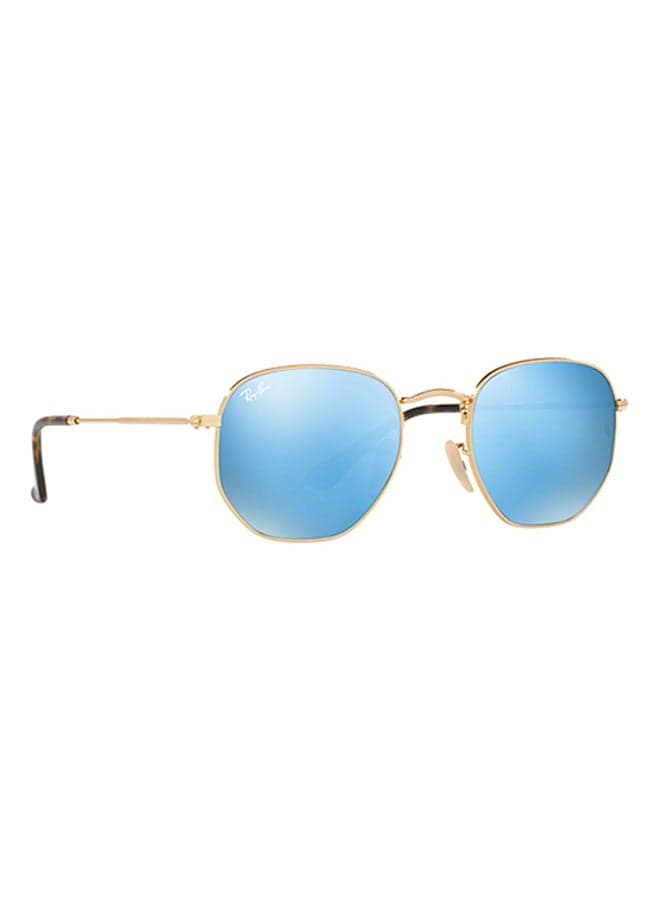 Hexagonal Sunglasses - Lens Size : 54 mm
