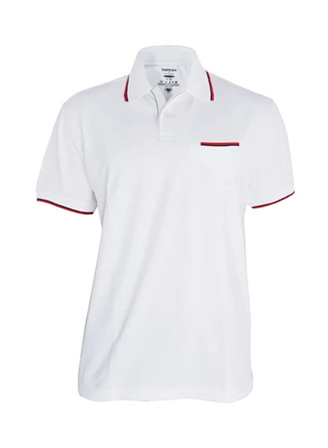 DrynCool Polo T-shirt White