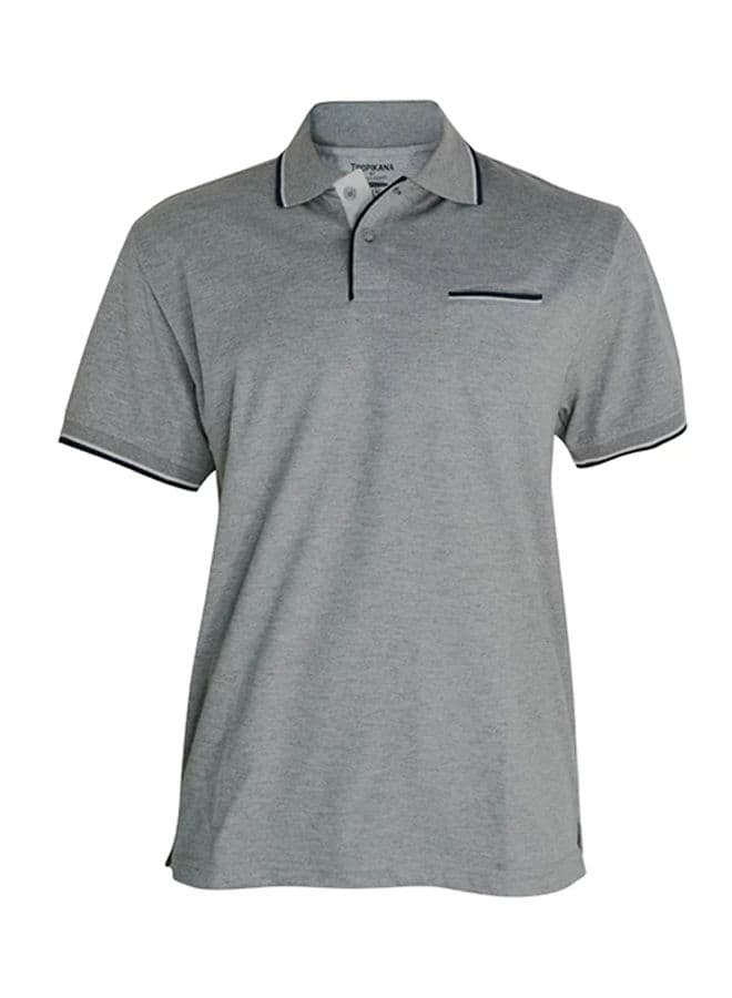 DrynCool Polo T-shirt Grey