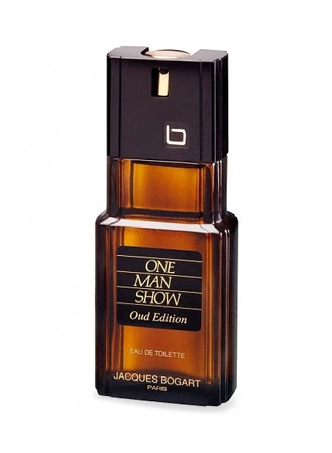 One Man Show for Men, Eau de Toilette Spray, Oud Edition 100ml