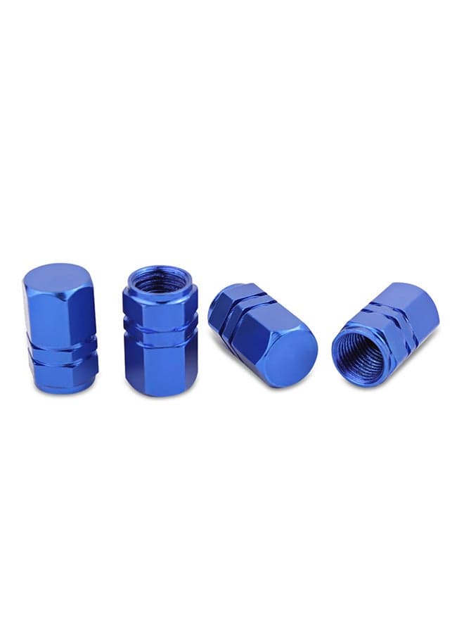 4-Piece Car Tyre Valve Stem Cap