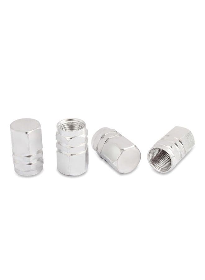 4-Piece Car Tyre Valve Stem Cap
