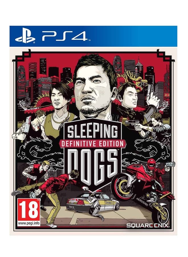 Sleeping Dogs - (Intl Version) - action_shooter - playstation_4_ps4