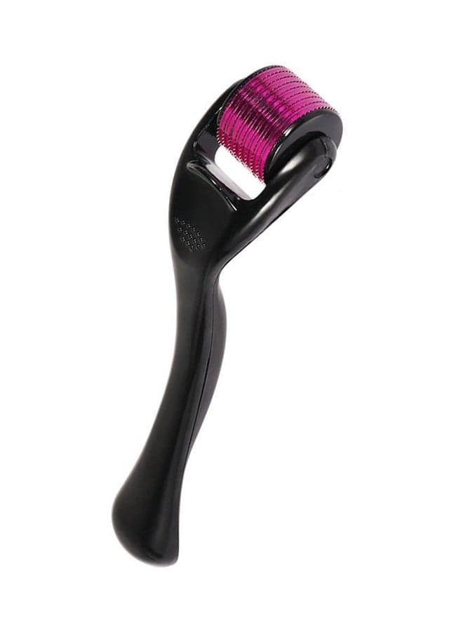 Face Wrinkles And Hair Loss Treatment Roller Multicolour 1.0mm