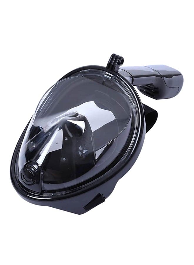 Full Face Scuba Diving Mask For GoPro, Yi, SJCAM