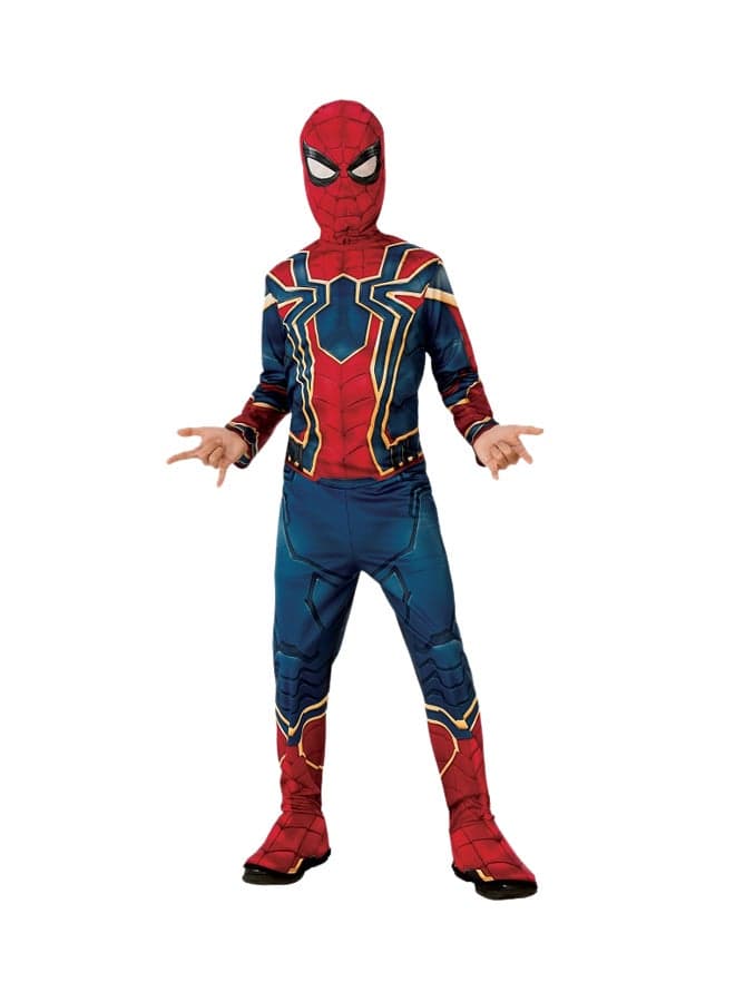 Infinity War Iron Spider Costume Set For Boys