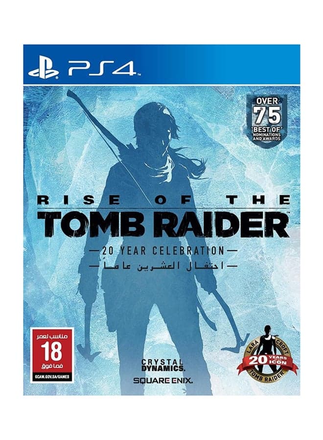 Rise Of The Tomb Raider : 20 Year Celebration English/Arabic (KSA Version) - Action & Shooter - PlayStation 4 (PS4)