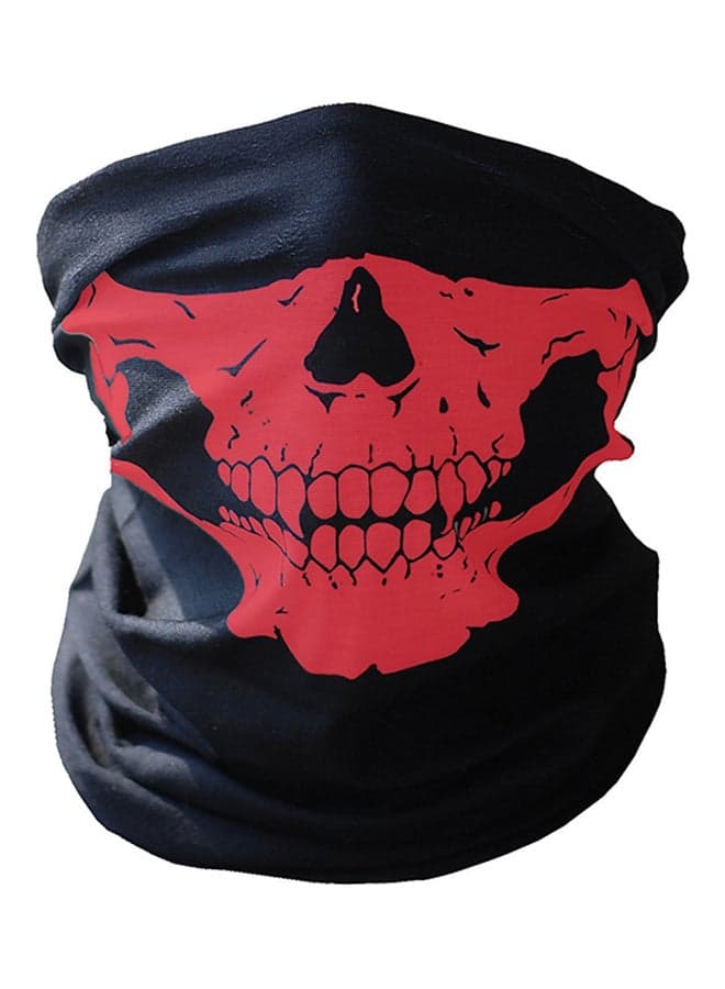 Printed Motorcycle Face Cover