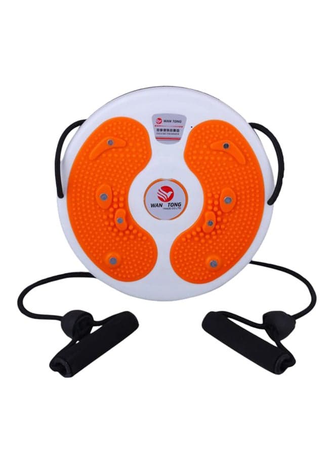 Waist Twisting Disc With Hand Balance Strap