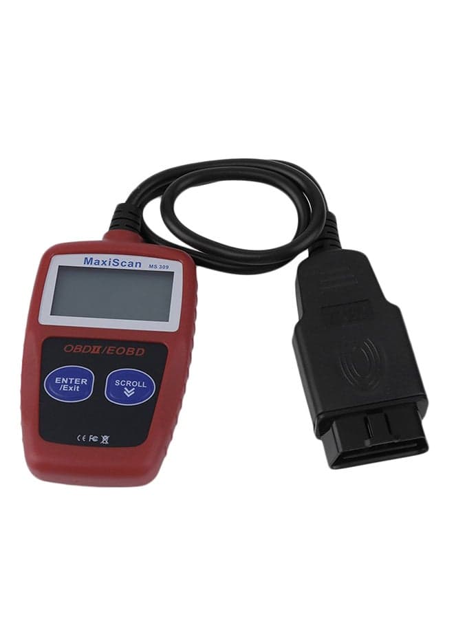 Auto Car Diagnostic Tool Fault Code Scanner