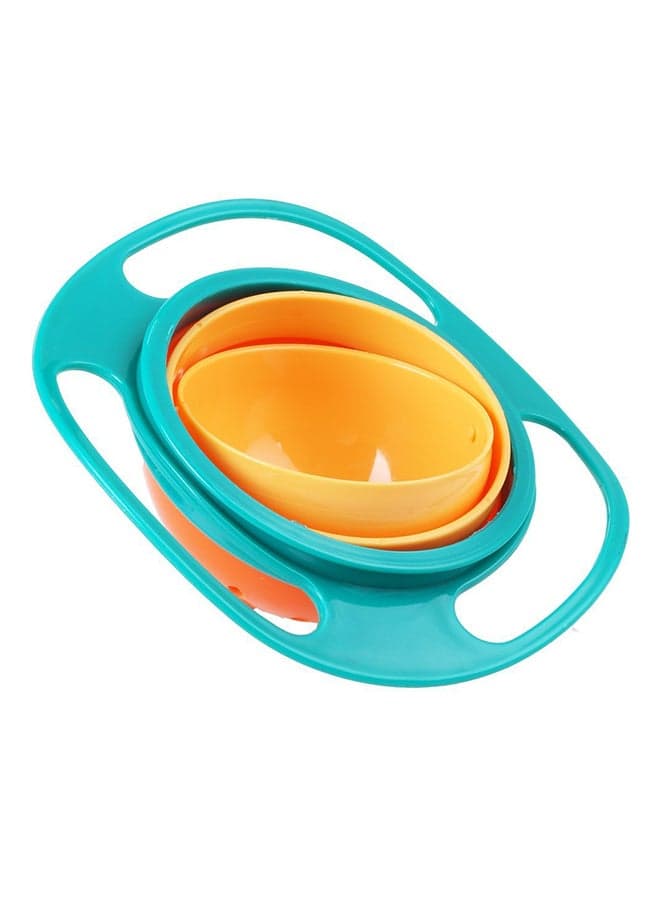 360-Degree Rotation Universal Gyro Bowl