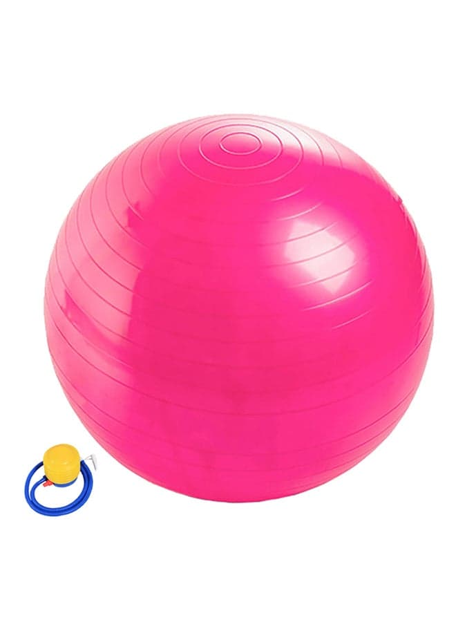 Yoga Ball With Air Pump - 75 cm 75cm 75cm
