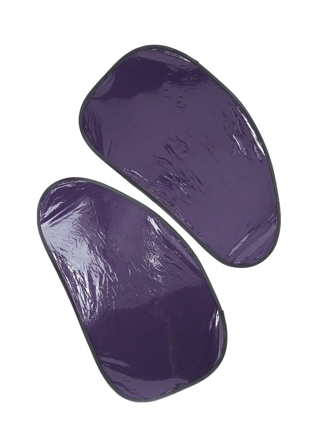 2-Piece Static Car Side Sun Shade Set