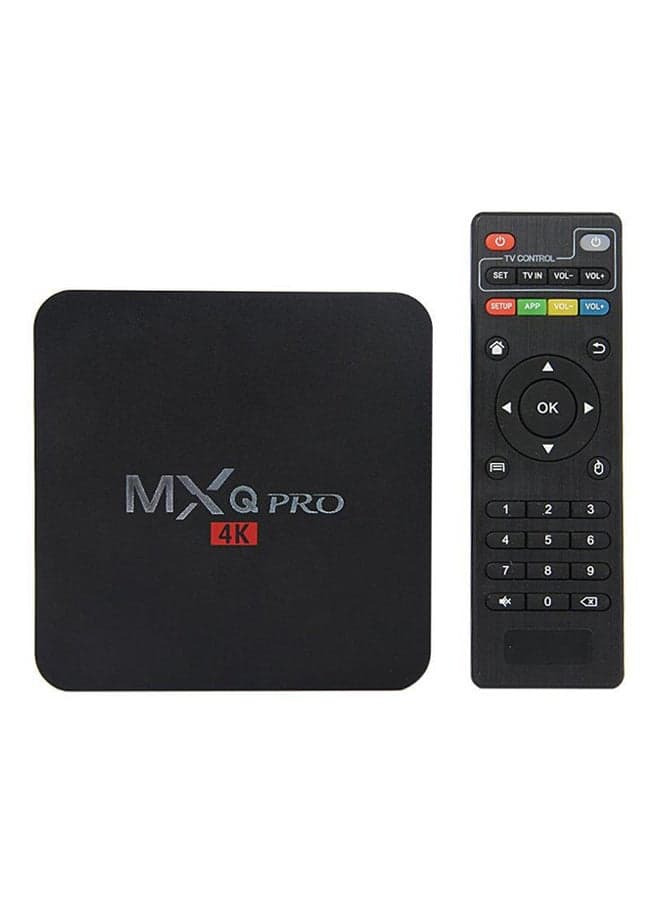 4K Android 5.1 TV Box Black