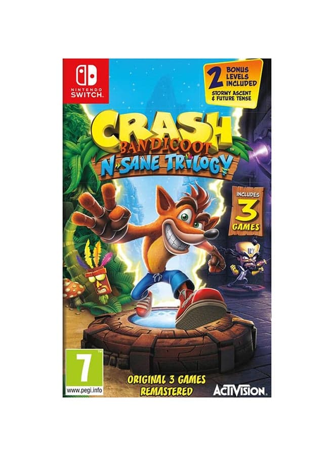 Crash Bandicoot N. Sane Trilogy (Intl Version) - adventure - nintendo_switch