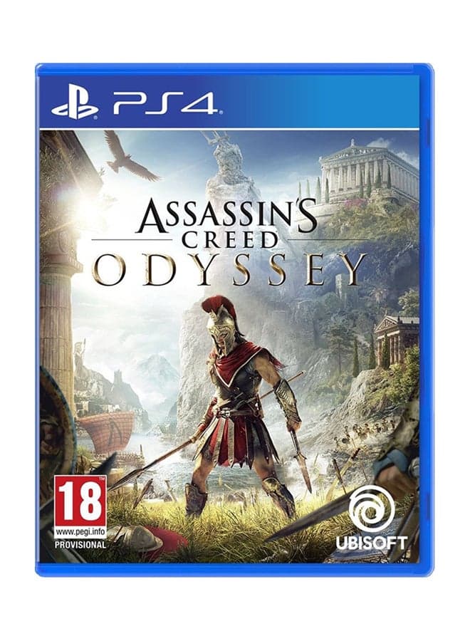 Assassins Creed Odyssey - (Intl Version) - PlayStation 4 (PS4)