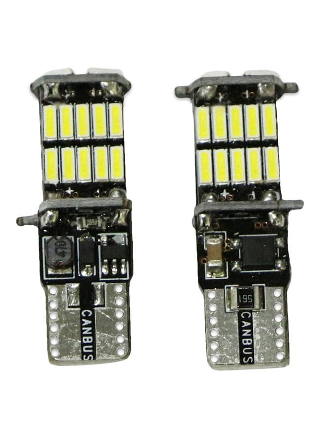 2-Piece 26SMD License Plate LED Light Set