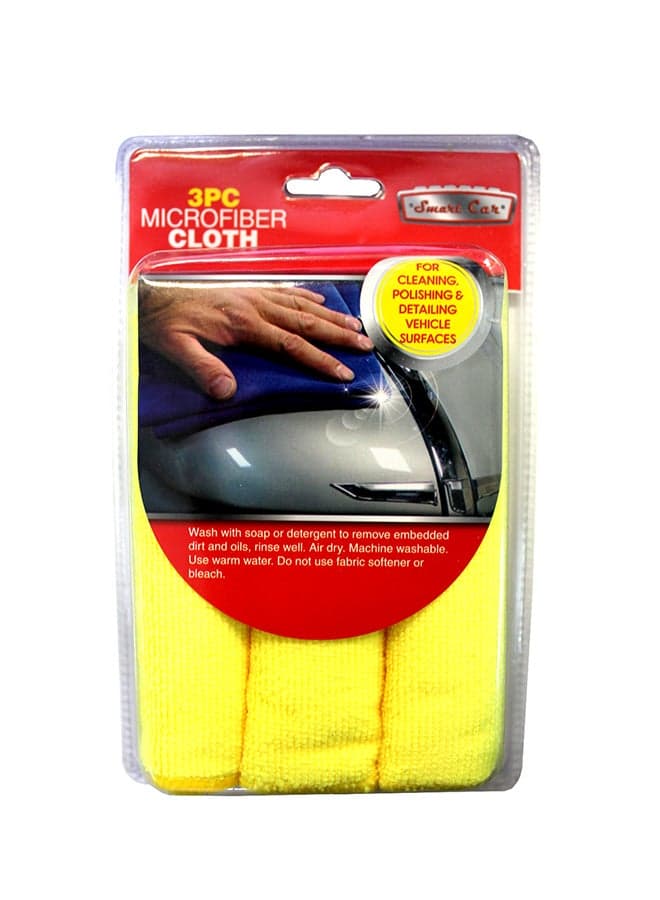 3-Piece Microfiber Cloth