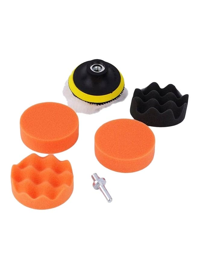 7-Piece Car Polishing Buffer Sponge Pad