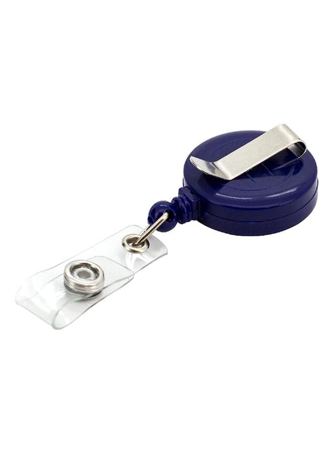 ID Card Holder Blue