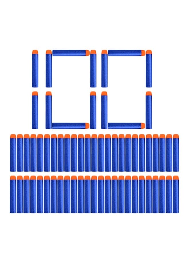 100-Piece Nerf Soft Bullets 7.2cm