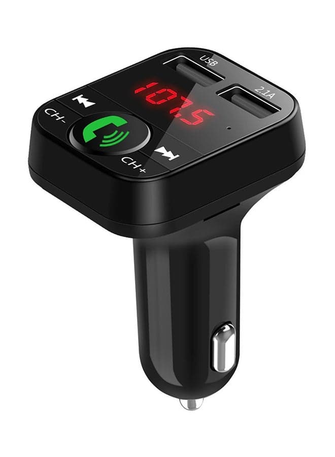 Car Audio Modulator Wireless BT Handsfree FM With USB Auto Charge
