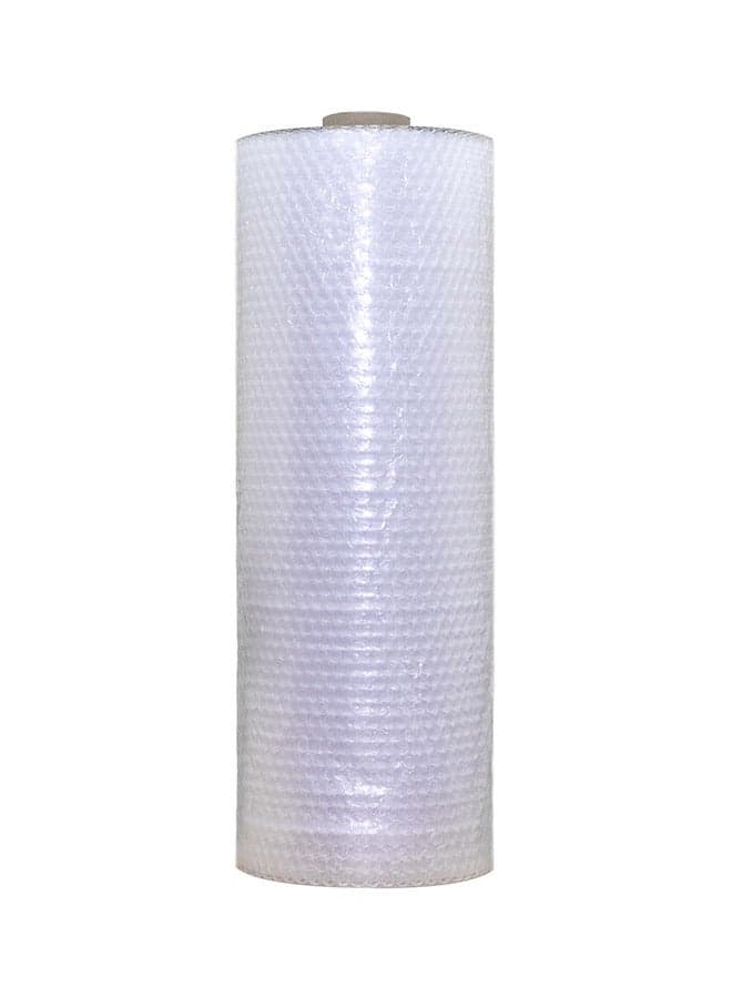 Bubble Cushioning Wrap Clear