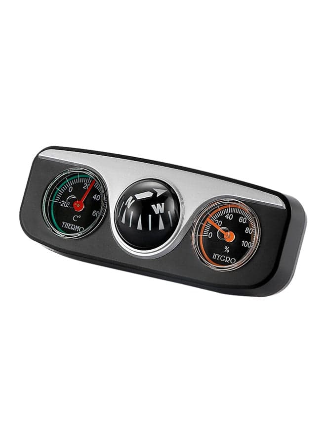 3 In 1 Guide Ball Auto Boat Vehicles Navigation Compass Thermometer
