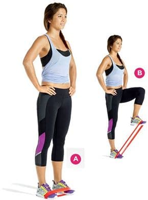 4-Piece Resistance Loop Band